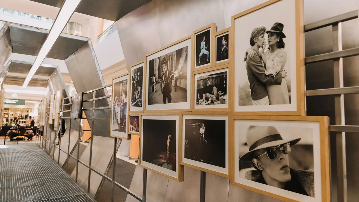 Exposição "Iconic Bowie"