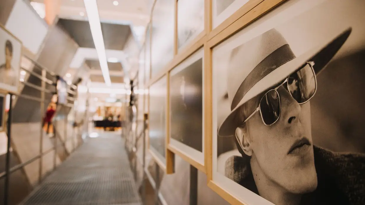 Exposição "Iconic Bowie"