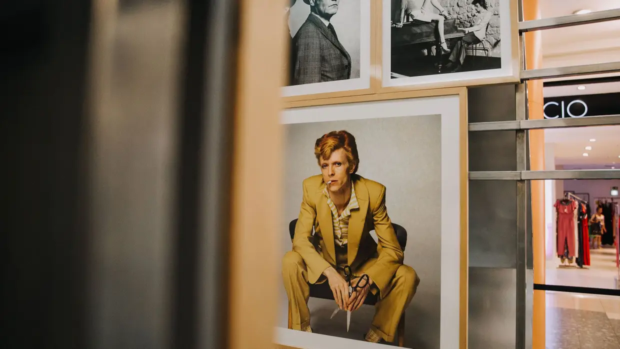 Exposição "Iconic Bowie"