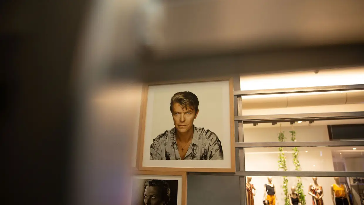 Exposição "Iconic Bowie"