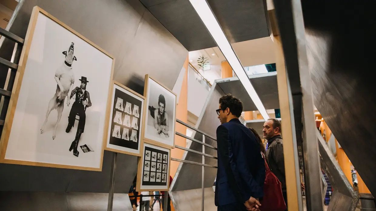 Exposição "Iconic Bowie"
