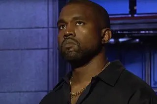 Discurso pró-Trump de Kanye West vaiado no “Saturday Night Live”... até Lana Del Rey veio dizer: “Precisas de tratamento”