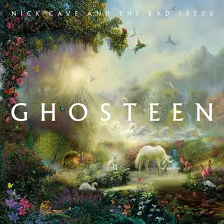 A capa de “Ghosteen”, editado digitalmente a 4 de outubro