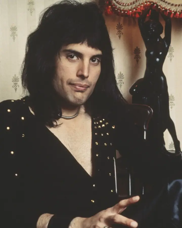 Freddie Mercury em 1973