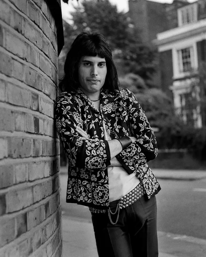Em Londres, verão de 1973