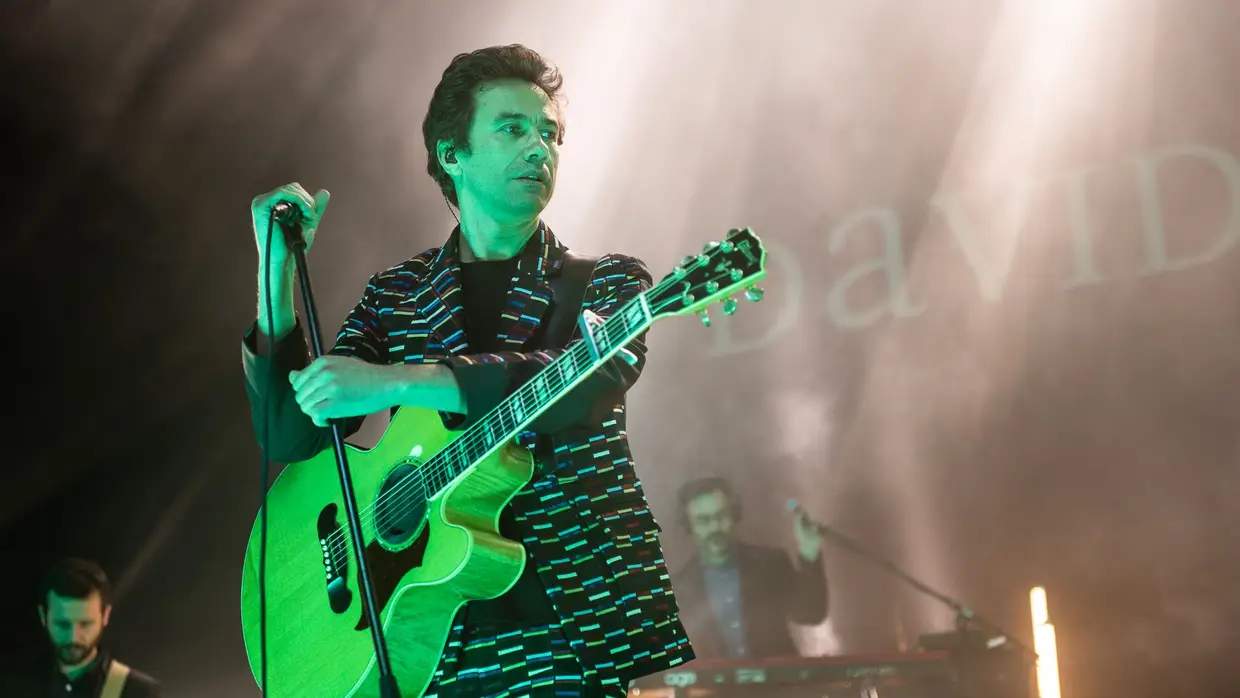David Fonseca no Coliseu dos Recreios, Lisboa