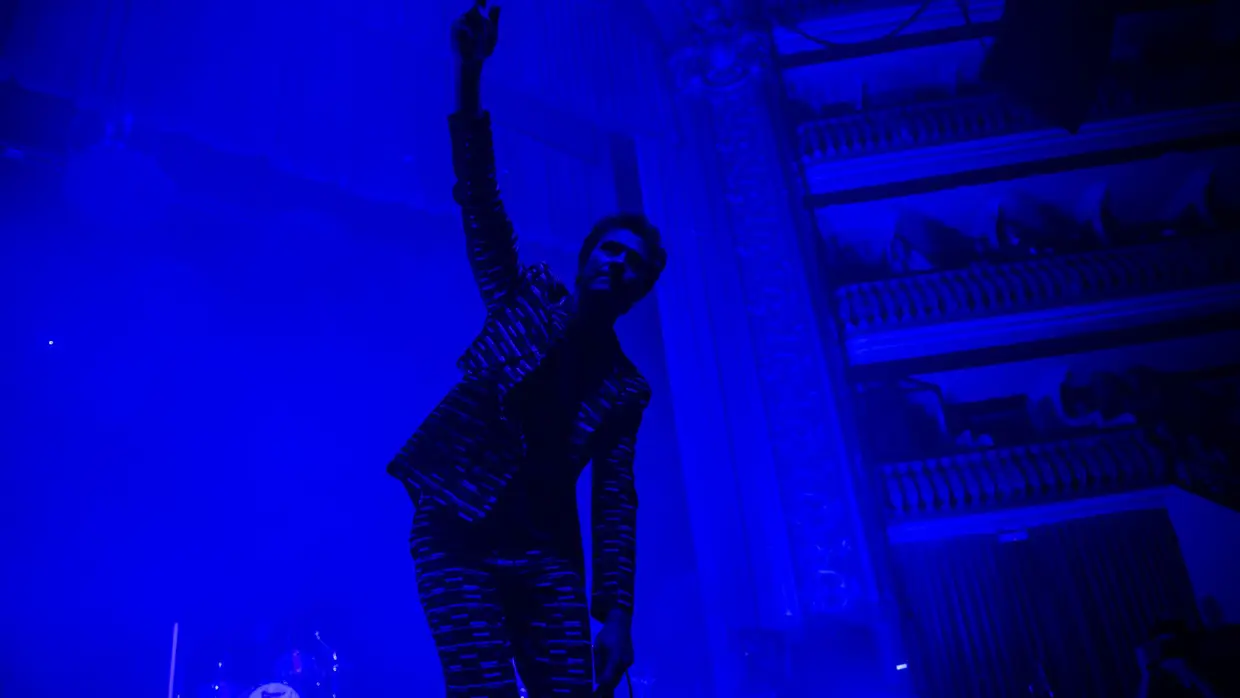 David Fonseca no Coliseu dos Recreios, Lisboa