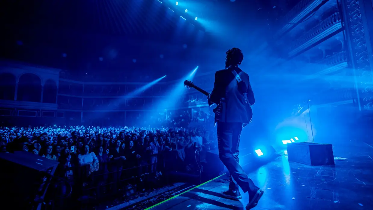 David Fonseca no Coliseu dos Recreios, Lisboa