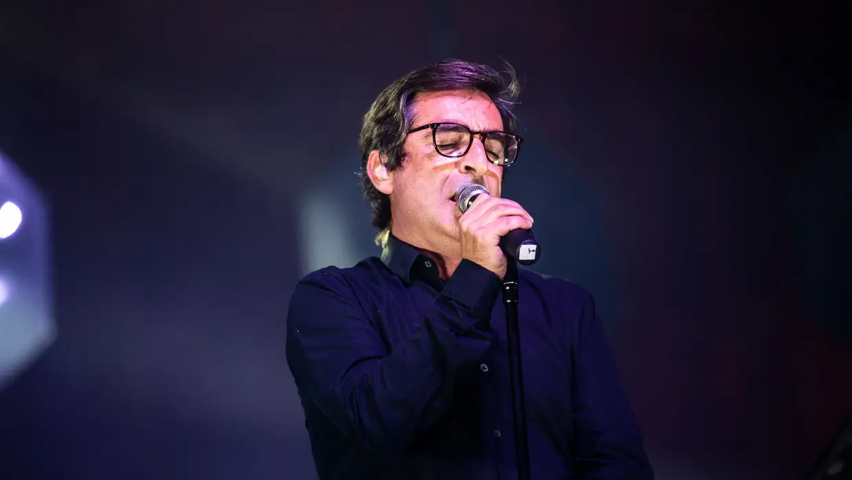 David Fonseca no Coliseu dos Recreios, Lisboa