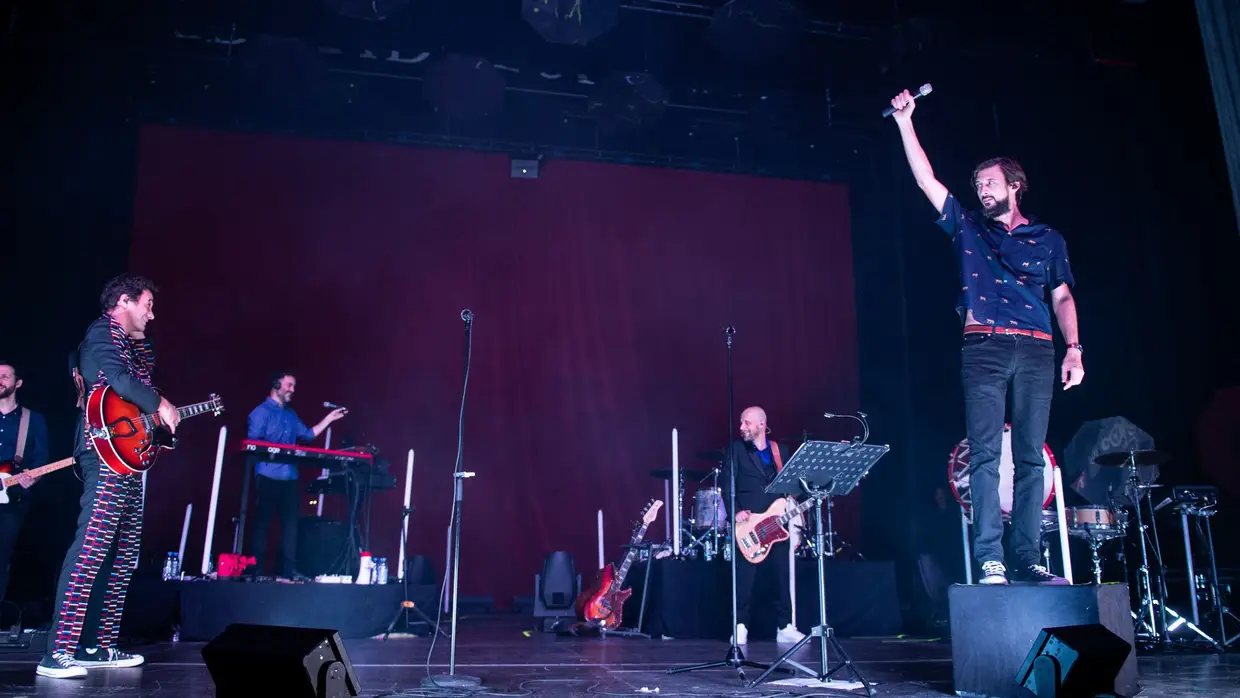 David Fonseca no Coliseu dos Recreios, Lisboa