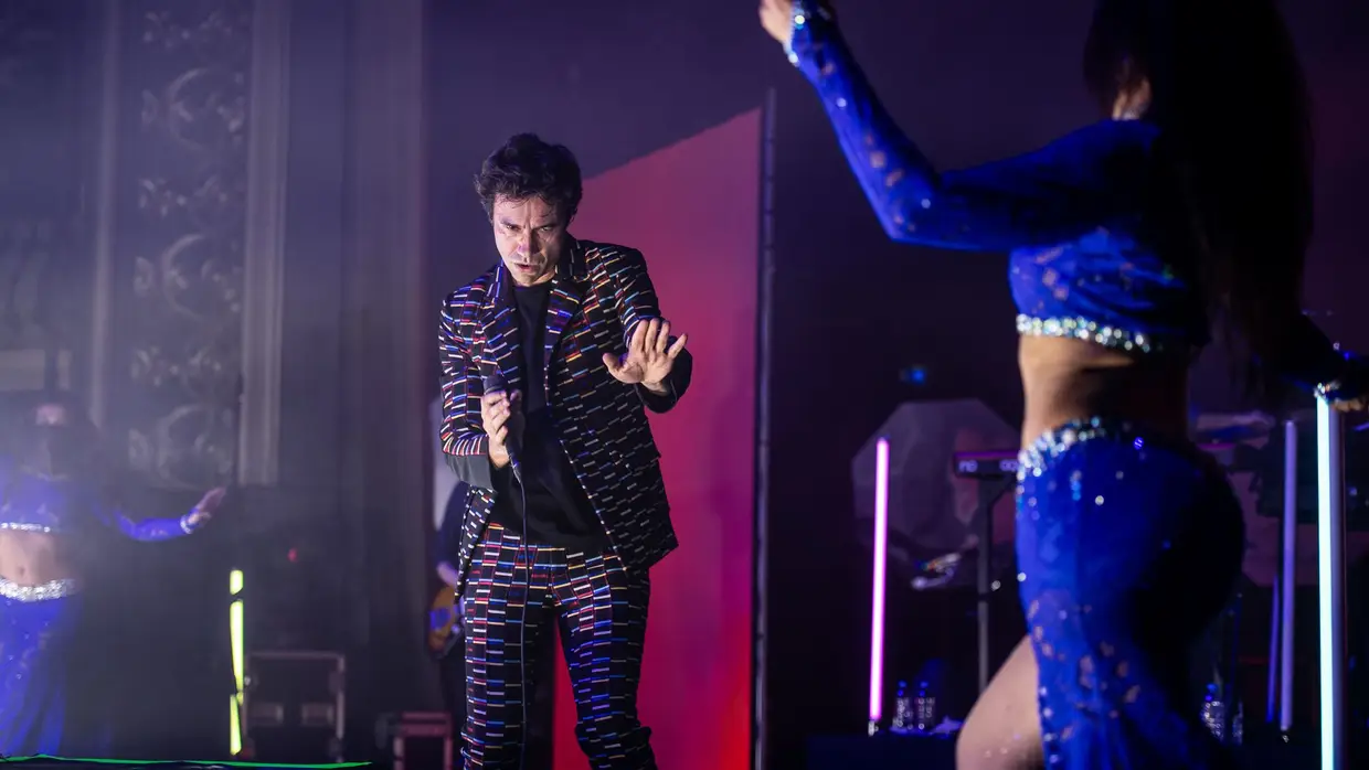 David Fonseca no Coliseu dos Recreios, Lisboa