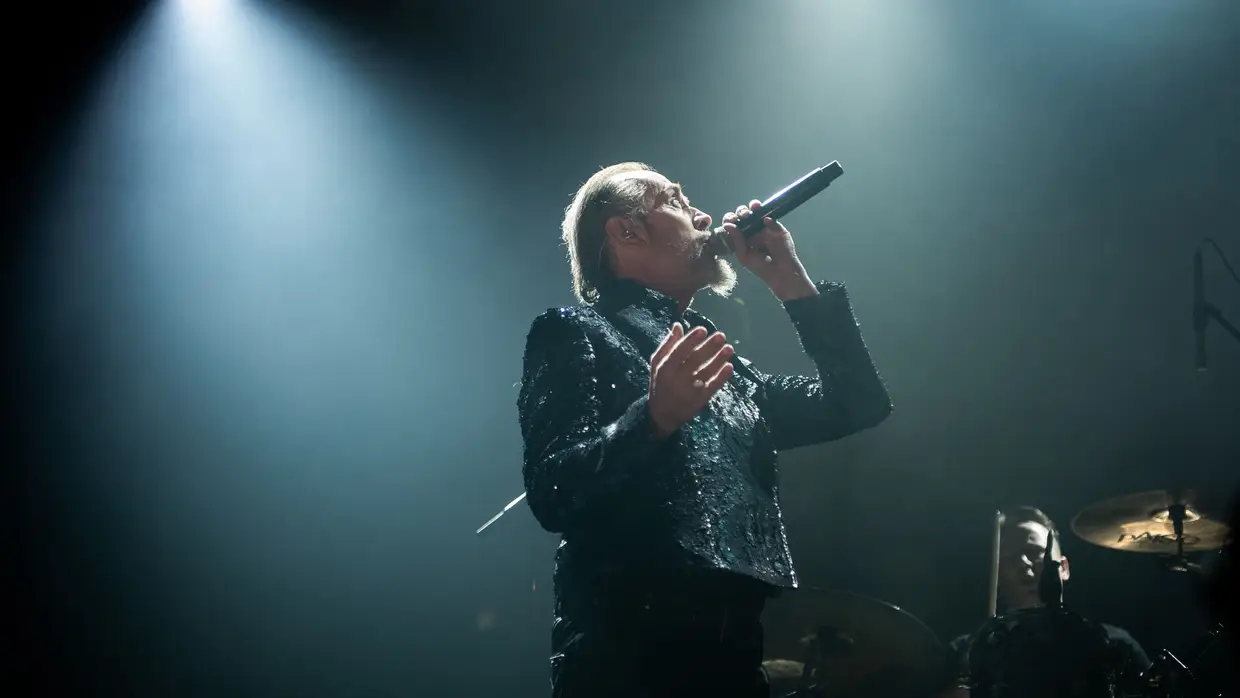 Peter Murphy 40 Years of Bauhaus no LX Factory, Lisboa