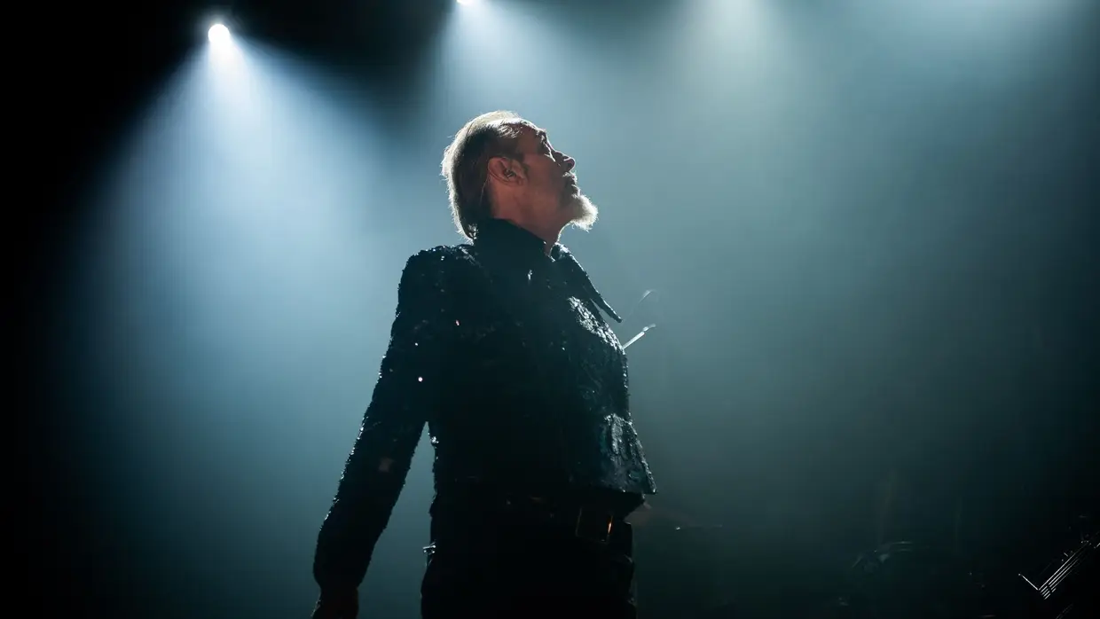 Peter Murphy 40 Years of Bauhaus no LX Factory, Lisboa