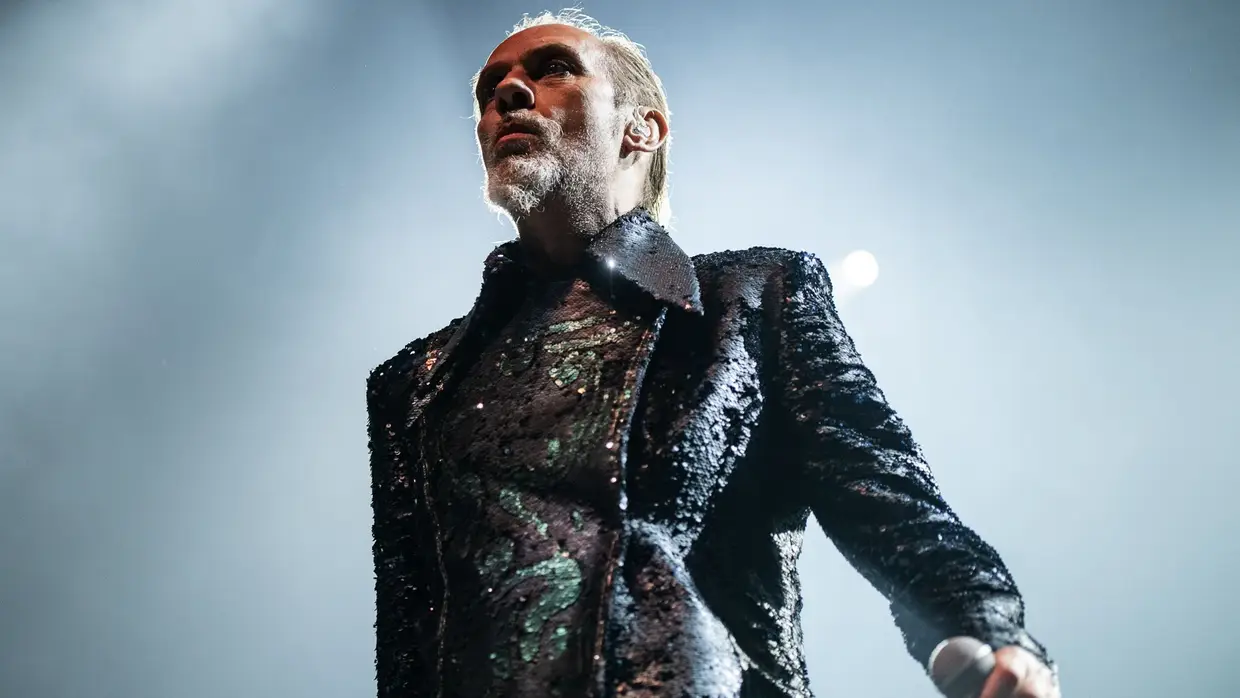 Peter Murphy 40 Years of Bauhaus no LX Factory, Lisboa