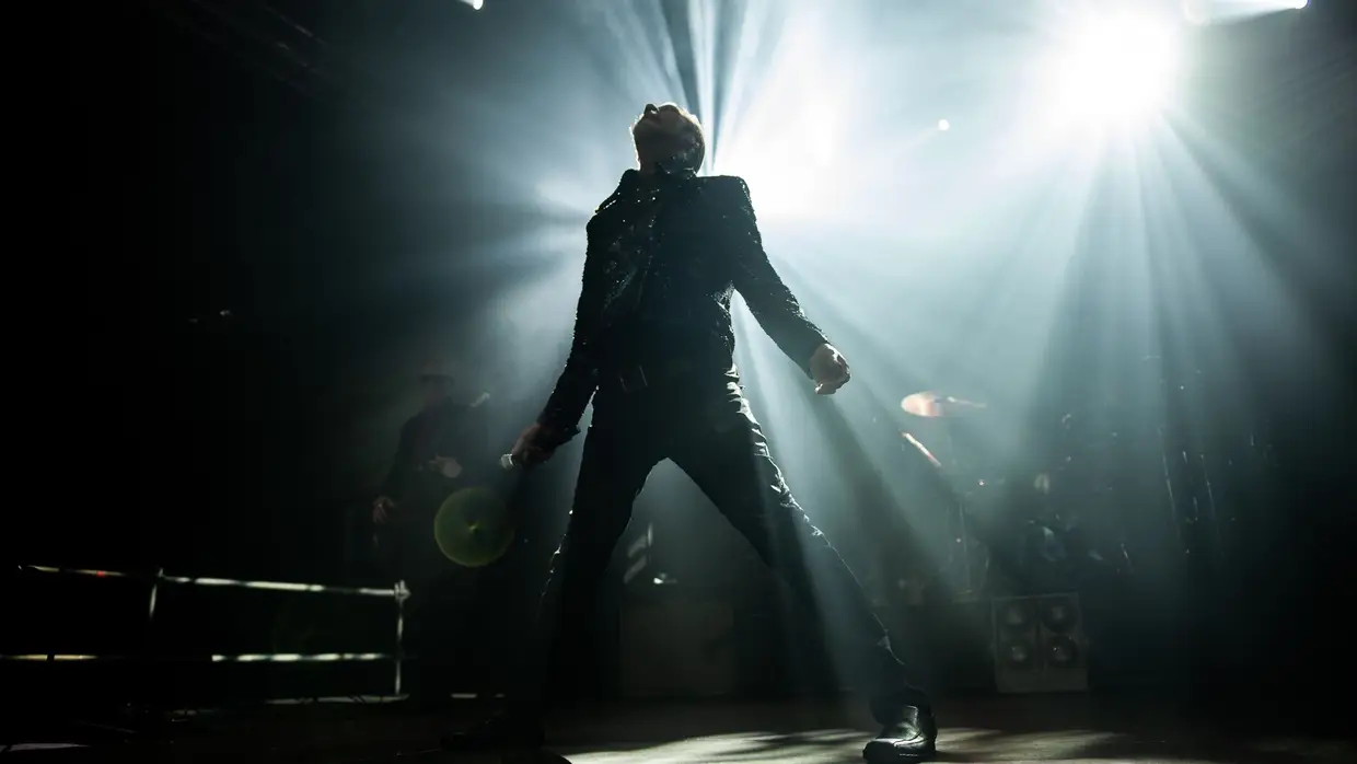 Peter Murphy 40 Years of Bauhaus no LX Factory, Lisboa