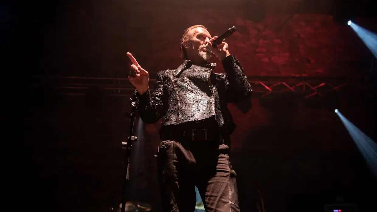 Peter Murphy 40 Years of Bauhaus no LX Factory, Lisboa