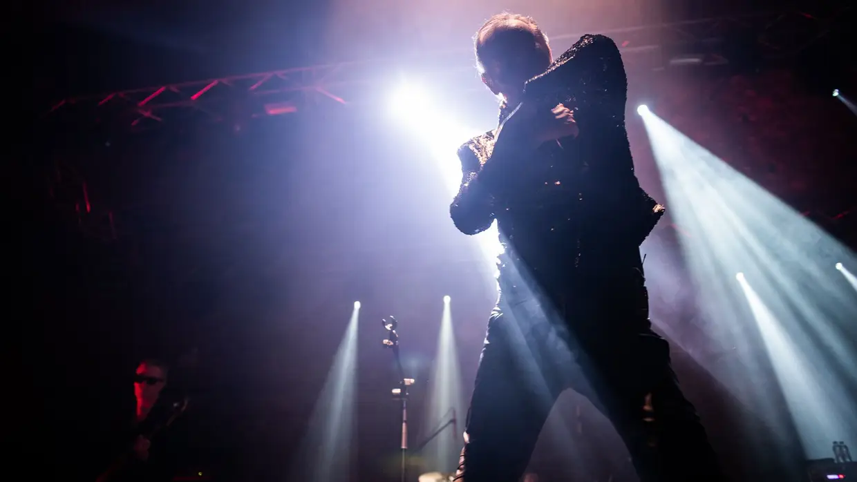 Peter Murphy 40 Years of Bauhaus no LX Factory, Lisboa