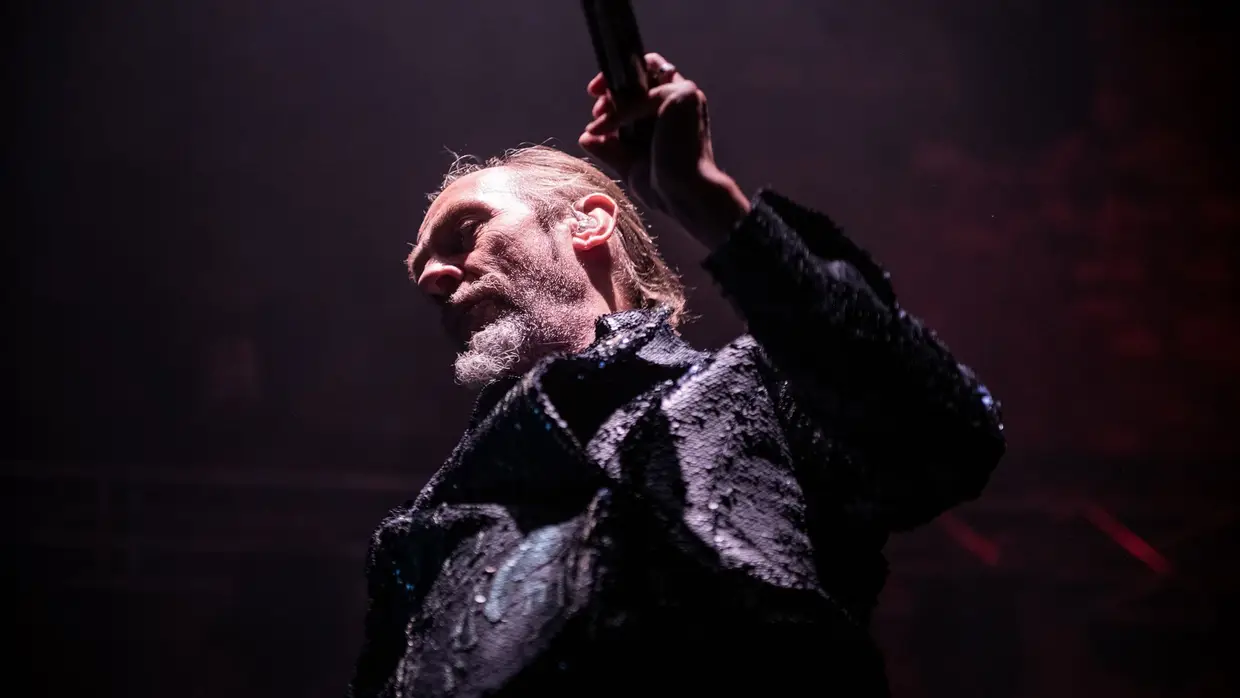 Peter Murphy 40 Years of Bauhaus no LX Factory, Lisboa