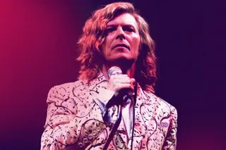 Passatempo: Vá com a BLITZ ao cinema ver o filme-concerto de David Bowie, “Glastonbury 2000”