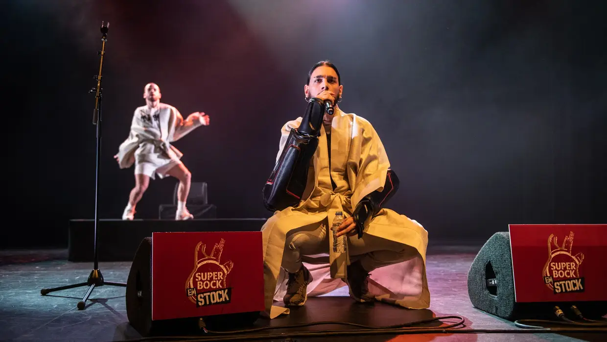 Conan Osiris no Super Bock em Stock, Tivoli BBVA, Lisboa