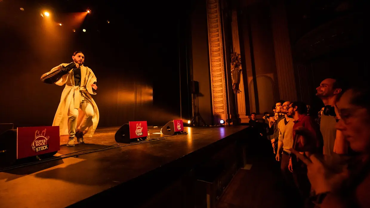 Conan Osiris no Super Bock em Stock, Tivoli BBVA, Lisboa