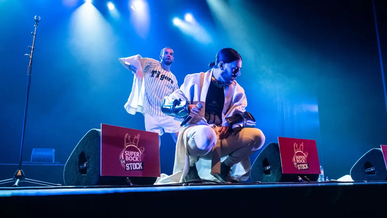 Conan Osiris no Super Bock em Stock, Tivoli BBVA, Lisboa