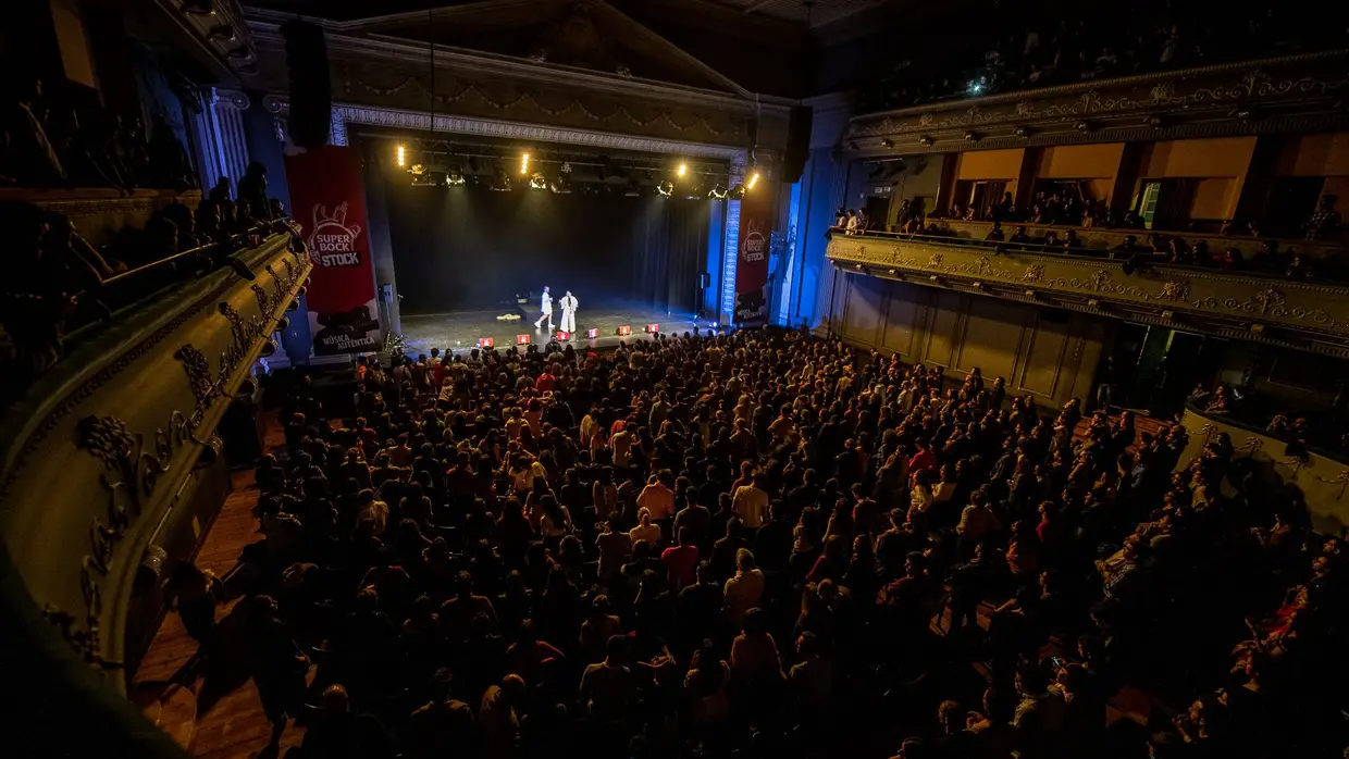 Conan Osiris no Super Bock em Stock, Tivoli BBVA, Lisboa