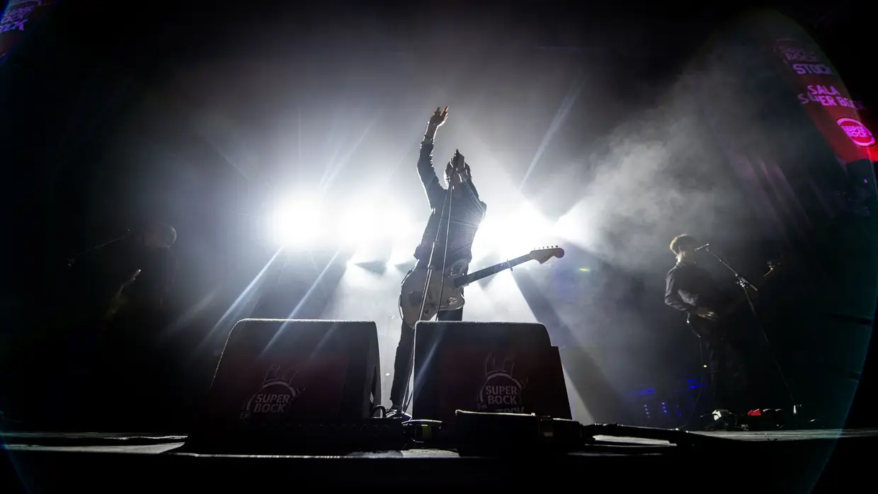 Johnny Marr no Super Bock em Stock, Coliseu dos Recreios, Lisboa