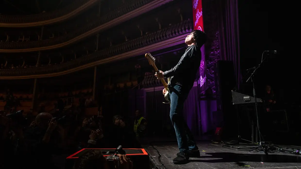 Johnny Marr no Super Bock em Stock, Coliseu dos Recreios, Lisboa