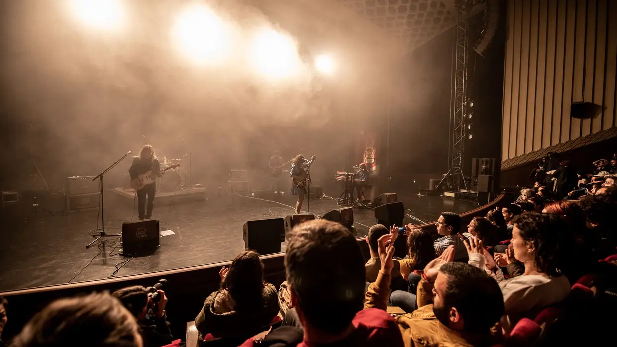 Natalie Prass no Super Bock em Stock, Cinema São Jorge, Lisboa