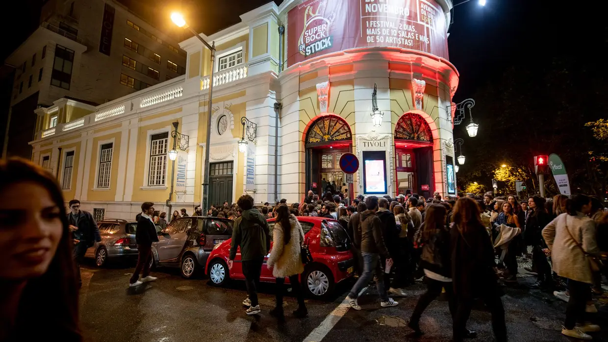 Festival Super Bock em Stock 2018, Lisboa
