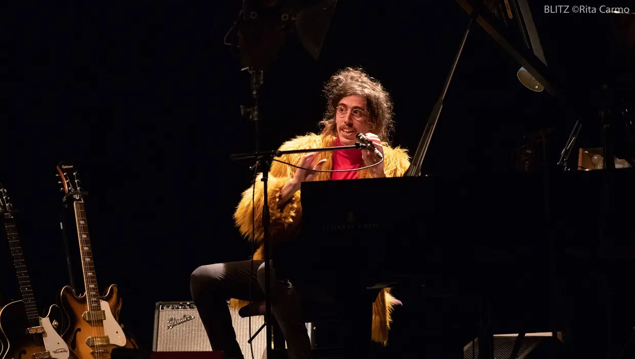 Tim Bernardes no Super Bock em Stock, Tivoli BBVA, Lisboa