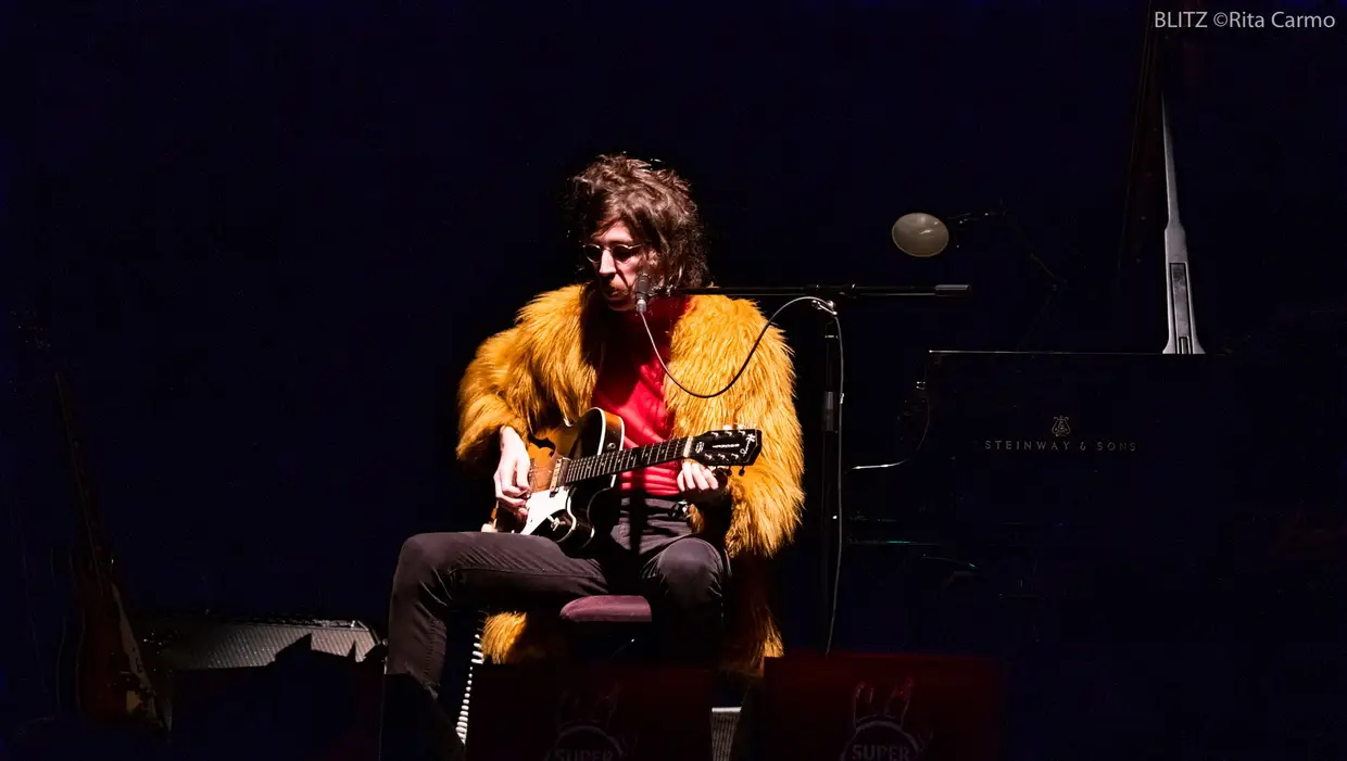 Tim Bernardes no Super Bock em Stock, Tivoli BBVA, Lisboa