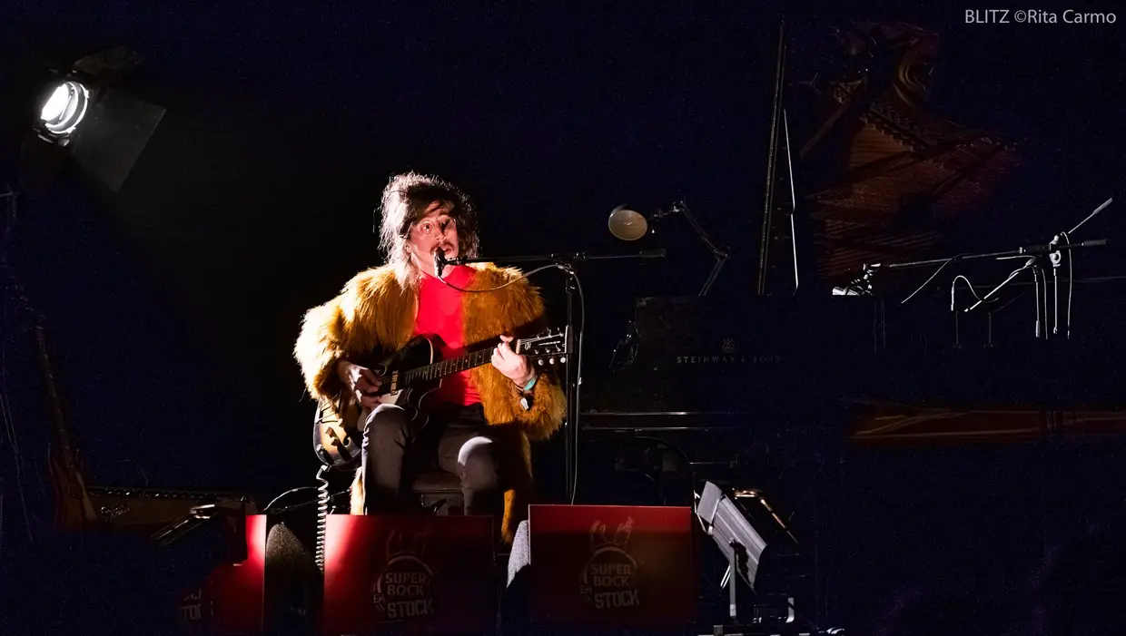 Tim Bernardes no Super Bock em Stock, Tivoli BBVA, Lisboa