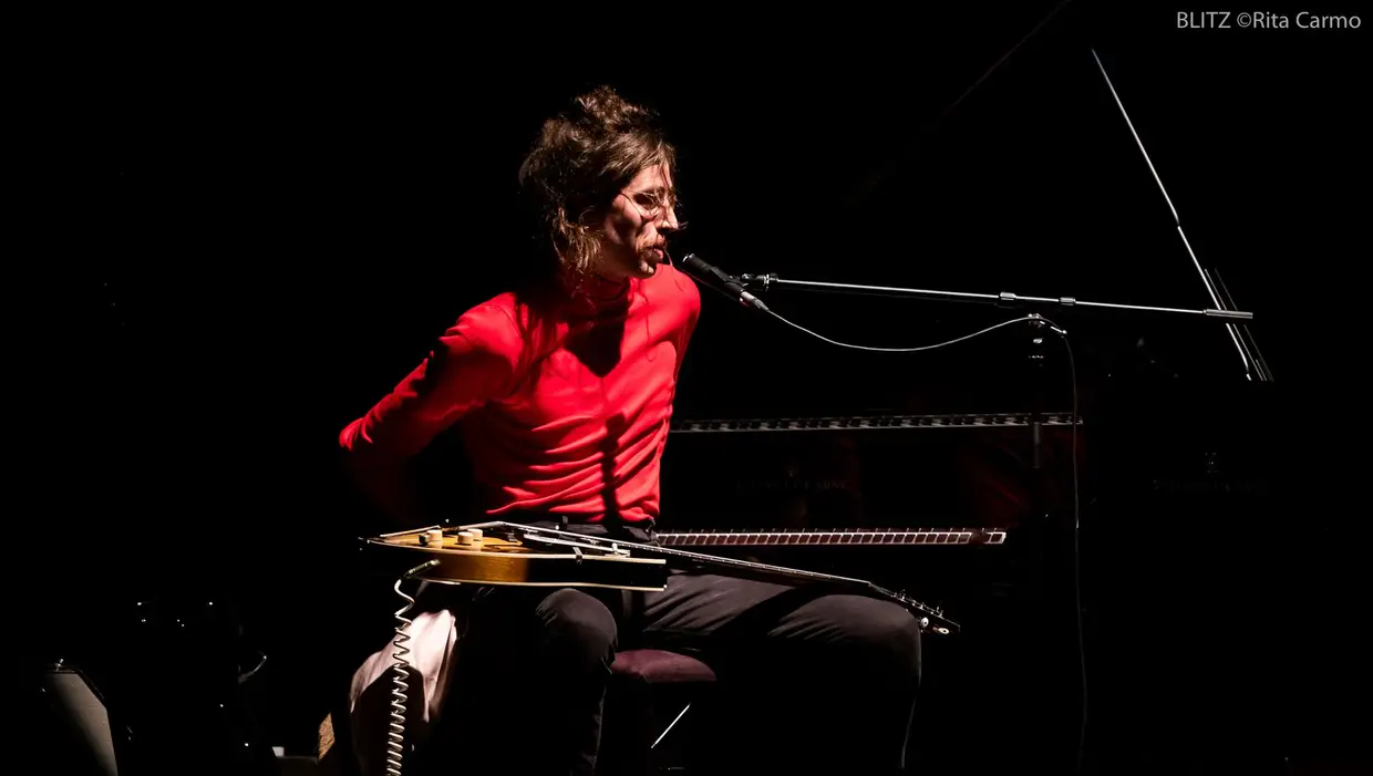 Tim Bernardes no Super Bock em Stock, Tivoli BBVA, Lisboa