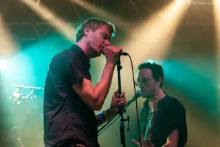 O segundo concerto da banda em Portugal aconteceu no palco secundário do Sudoeste, em 2007