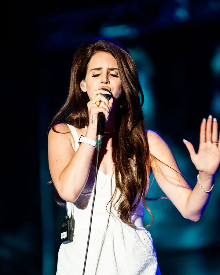 Lana del Rey no Super Bock Super Rock 2012, Meco