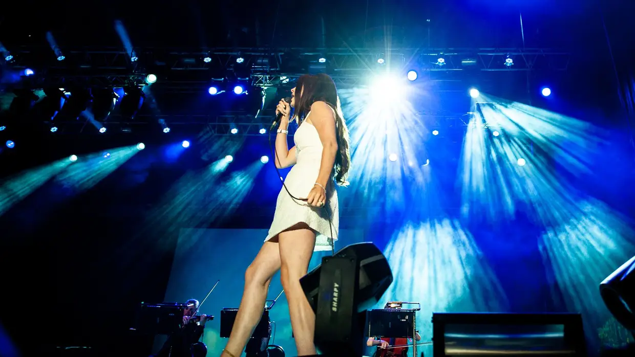 Lana del Rey no Super Bock Super Rock 2012, Meco