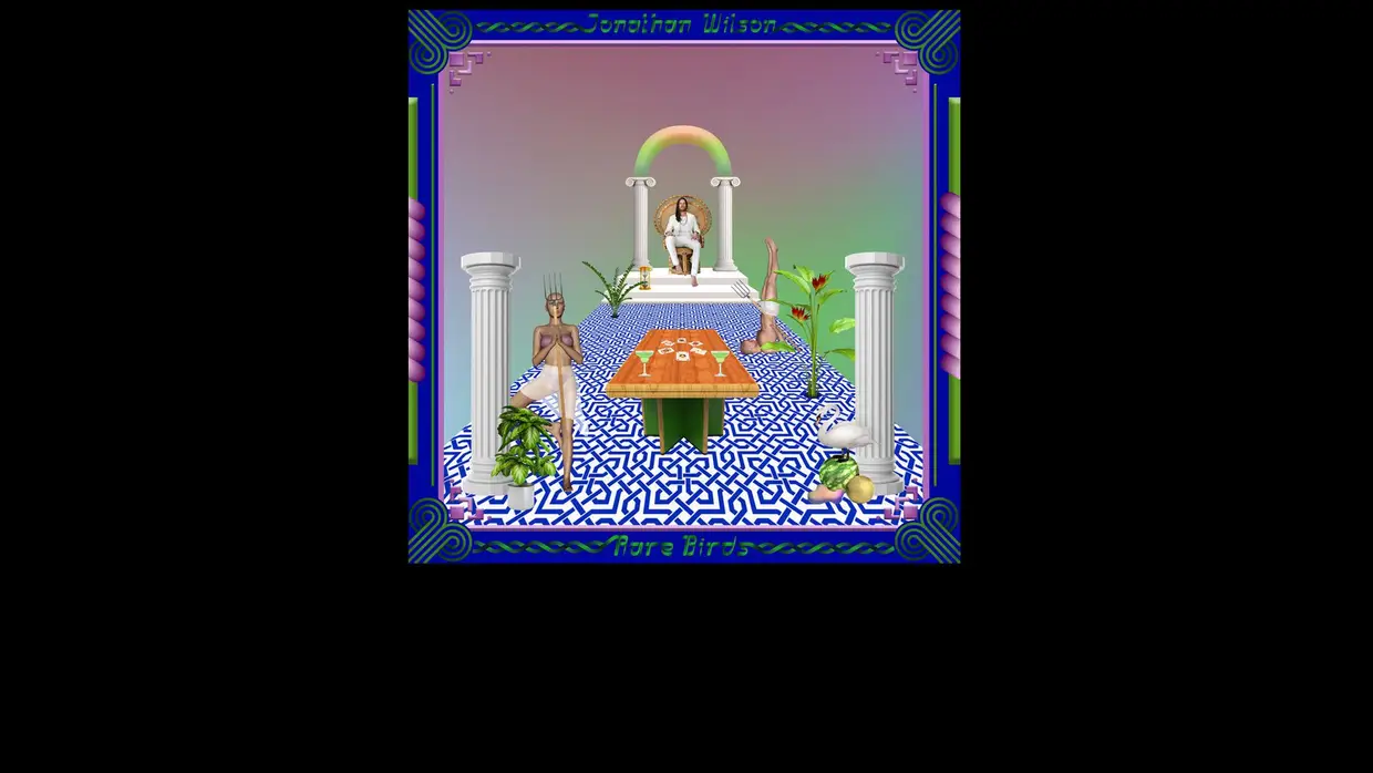 1. Jonathan Wilson - "Rare Birds"