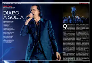 O concerto de Nick Cave no NOS Primavera Sound foi um dos melhores do ano