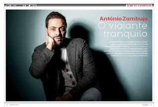 Uma franca e desempoeirada entrevista com António Zambujo, autor do excelente "Do Avesso"