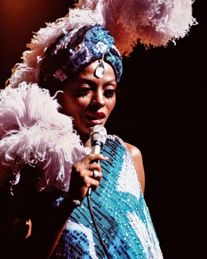 Diana Ross em Los Angeles, 1976