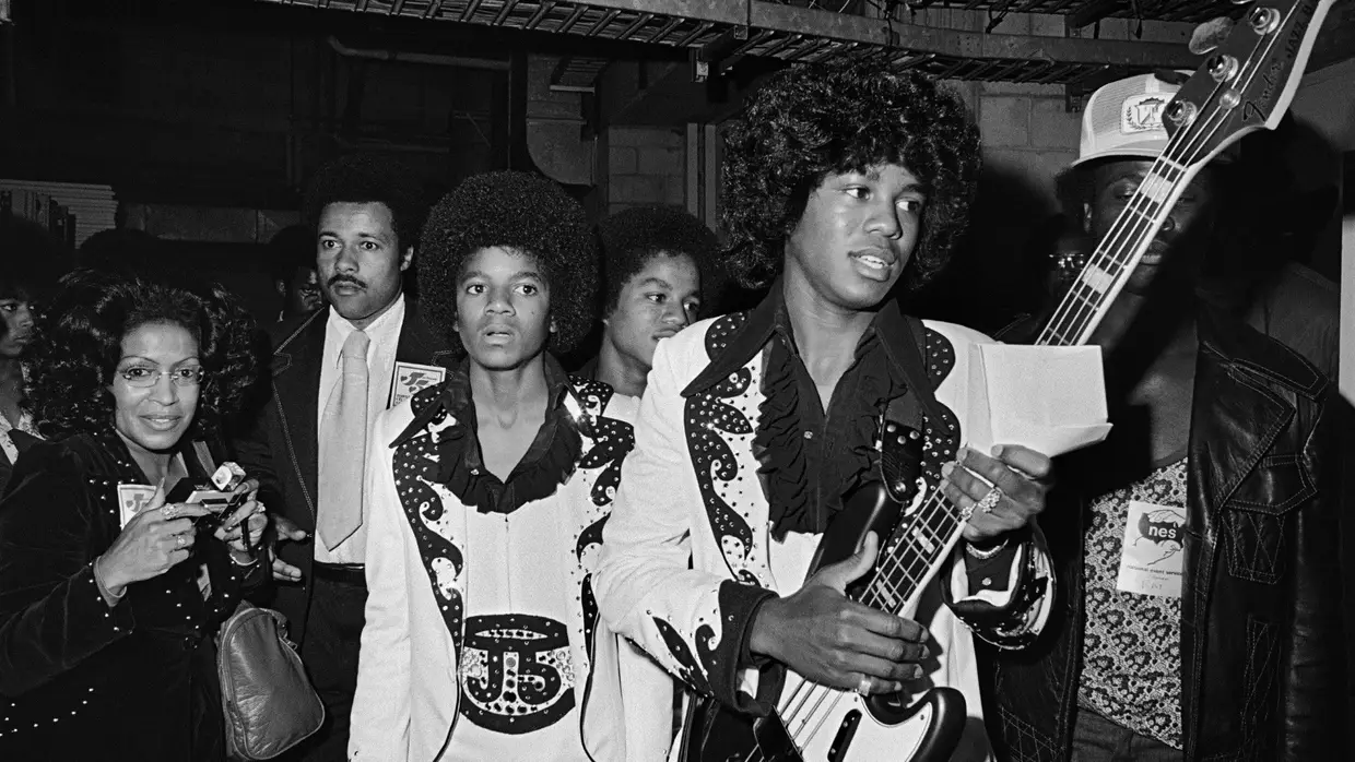 The Jackson 5 no The Forum, Inglewood, Califónia, Junho 1974