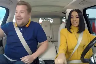 Cardi B é a próxima convidada de James Corden no “Carpool Karaoke”: “Ouçam a vossa mãe ou não recebem presentes de Natal!”