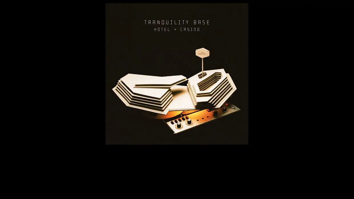1. Arctic Monkeys - "Tranquility Base Hotel + Casino"