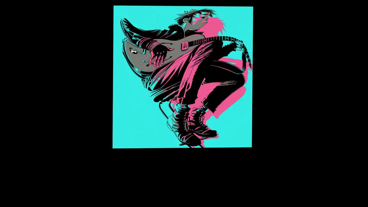 11. Gorillaz - "The Now Now"