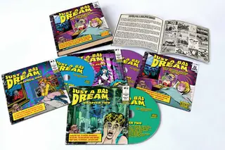"Just a Bad Dream - Sixty British Garage & Trash Nuggets 1981-89", uma edição da Cherry Red