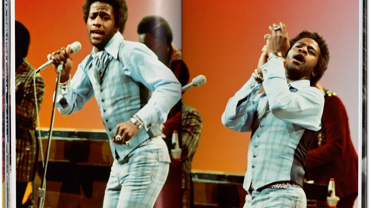 "Soul. R&B. Funk. Photographs 1972–1982", Bruce W. Talamon