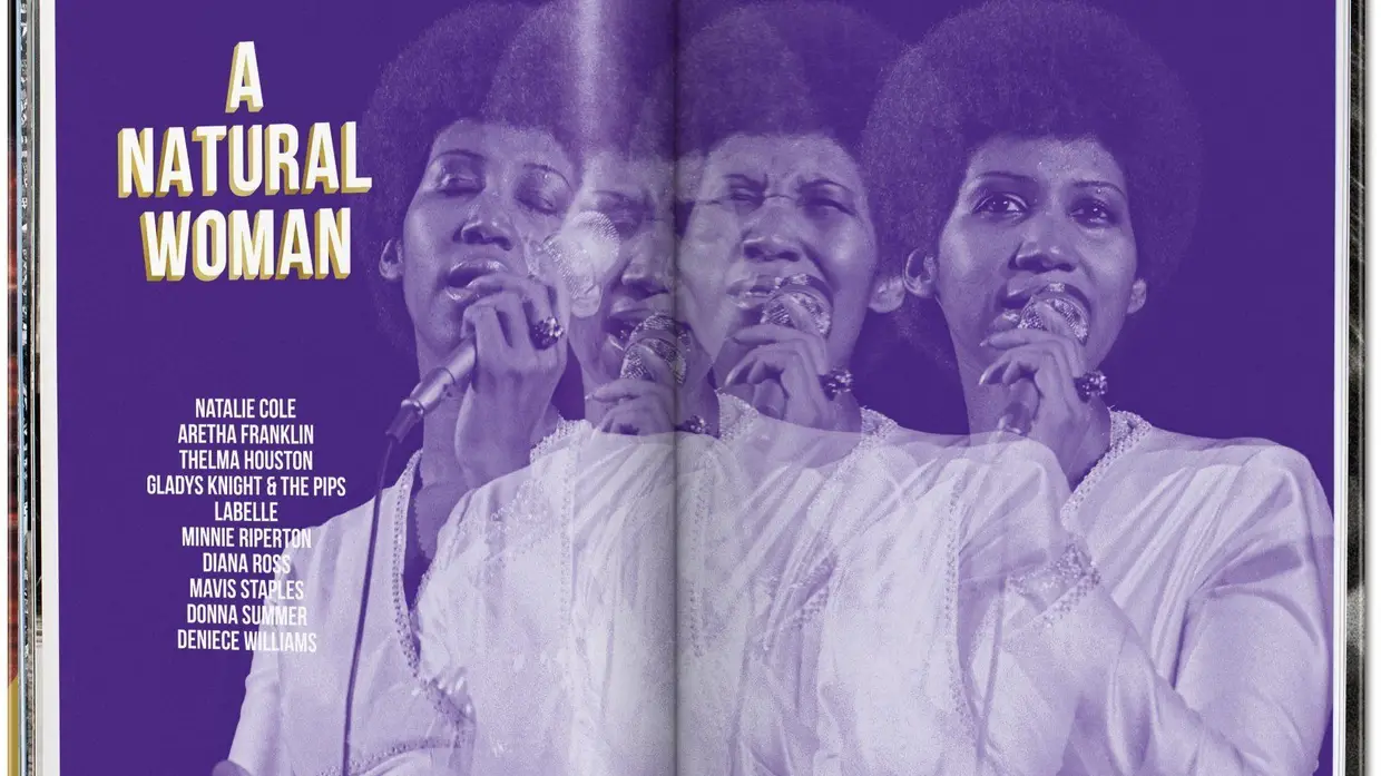 "Soul. R&B. Funk. Photographs 1972–1982", Bruce W. Talamon