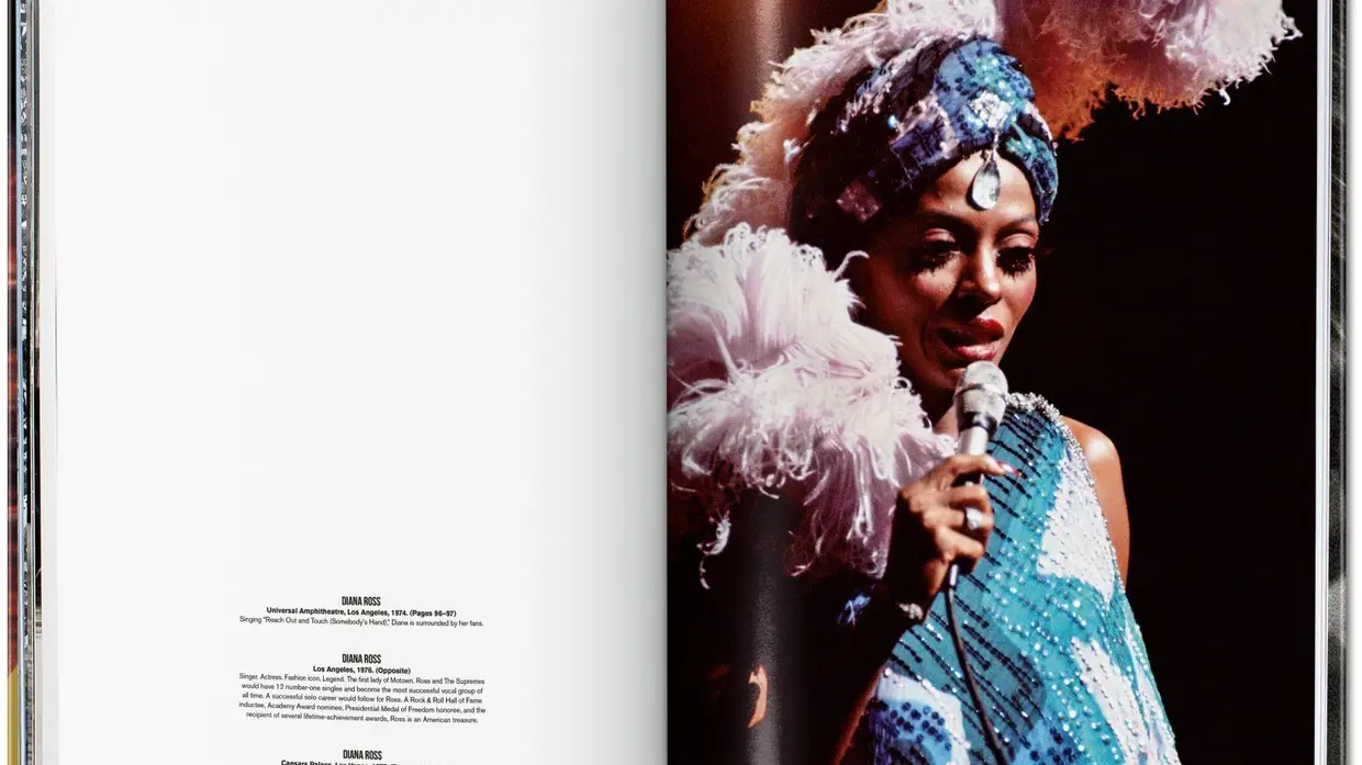 "Soul. R&B. Funk. Photographs 1972–1982", Bruce W. Talamon
